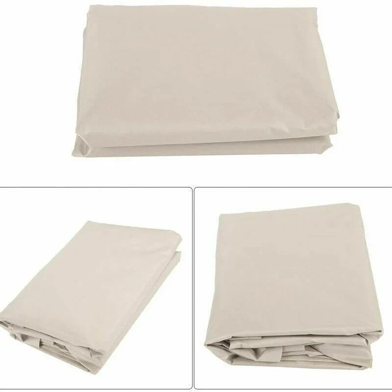 3-Seater Swing Seat Canopy Cover – Waterproof Garden Chair