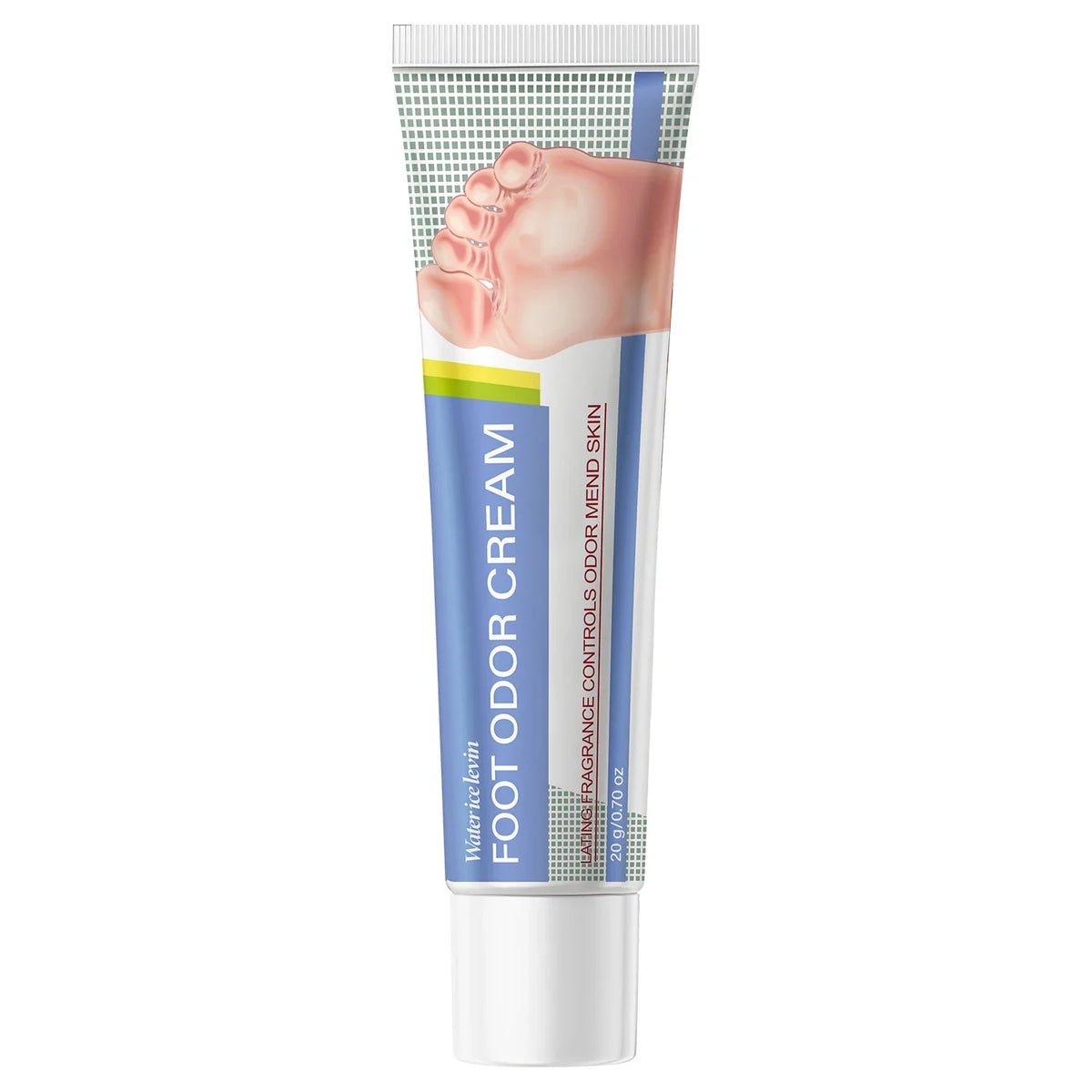 Moisturizing Foot Cream – Hyaluronic Acid & Niacinamide Odor Control