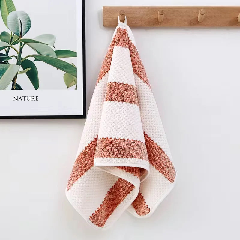 Soft Cotton Terry Bath Towel – Absorbent & Multipurpose
