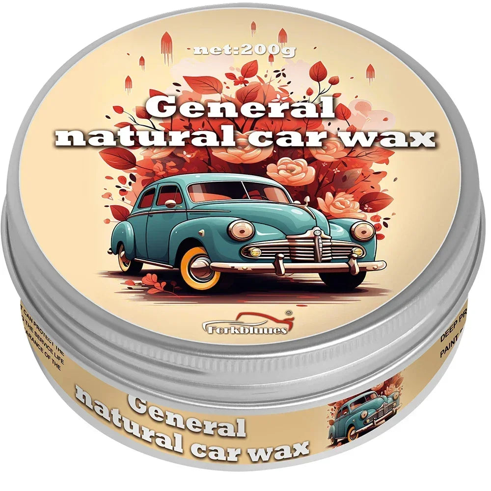 Carnauba Paste Car Wax Auto Paint Care Brazilian Polishing Gloss