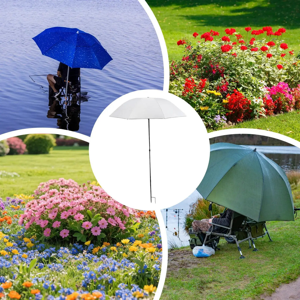 Foldable Plant & Fishing Sun Shade Umbrella | UV Garden Cover