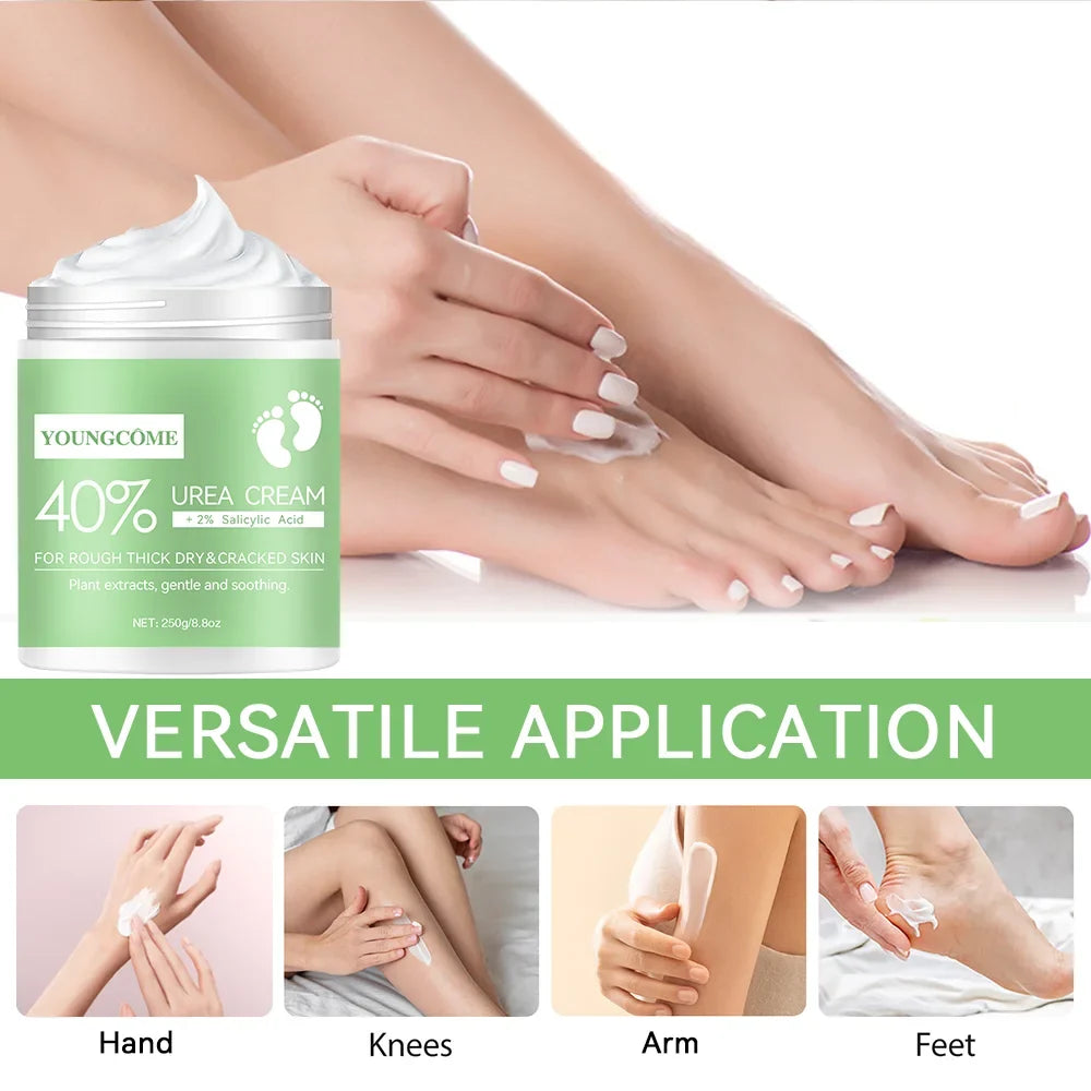 REAROYA 42% Urea Foot & Hand Cream Stick – Cracked Heel Care