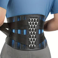 Breathable Adjustable Lumbar Support Back Brace | Waist Brace