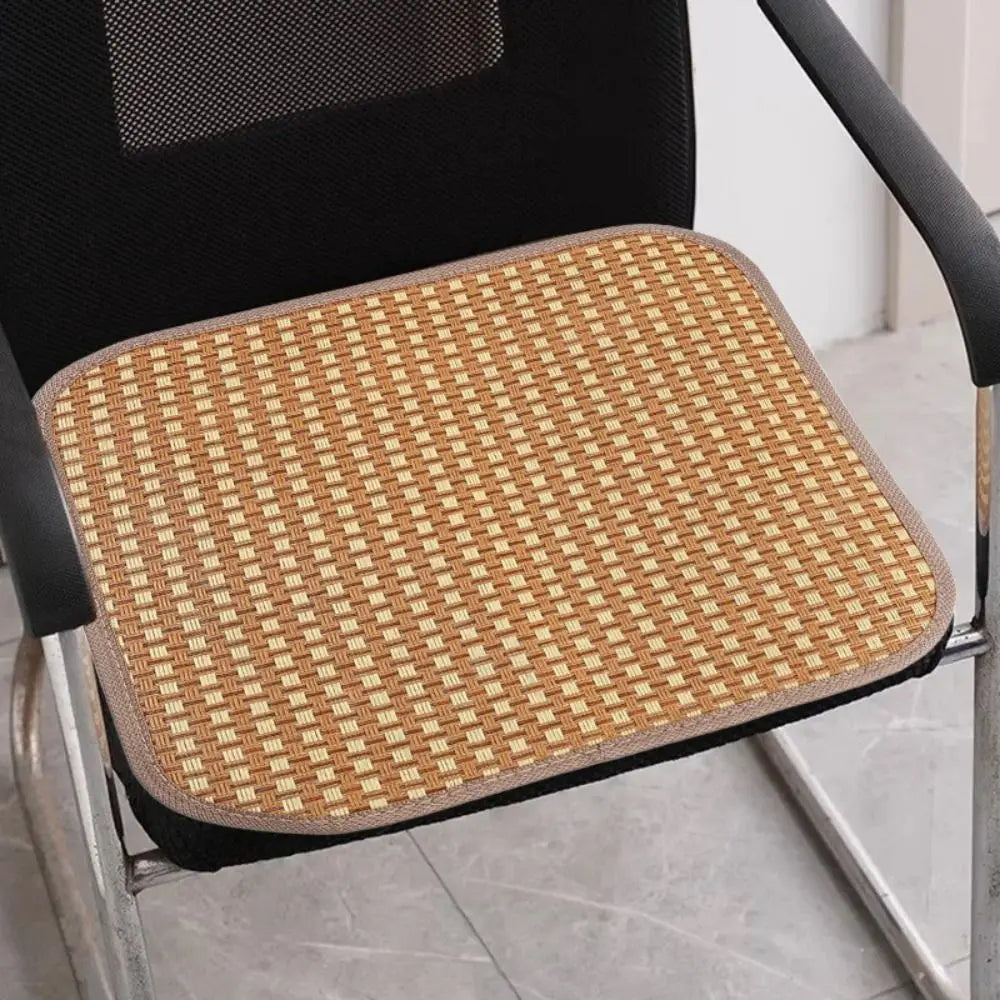 Gifts Breathable Summer Cooling Seat Cushion Thickening Car Ice Silk