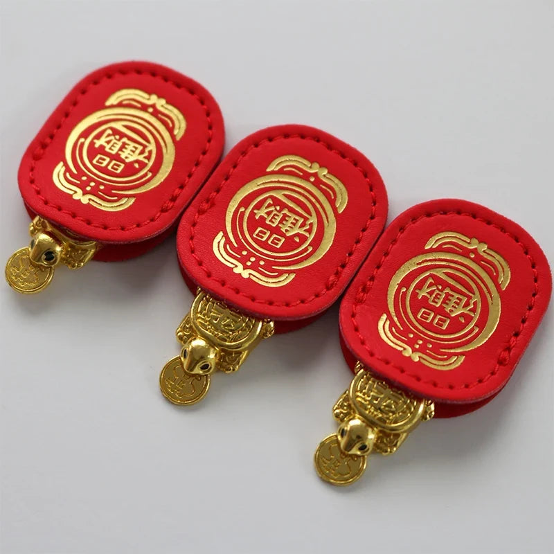 Feng Shui Lucky Turtle Charm – Daily Wealth Metal Ornament