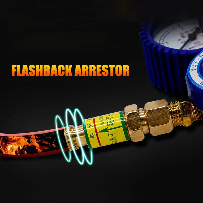 Oxygen & Acetylene Check Valves for Cutting Torch | CE Certified