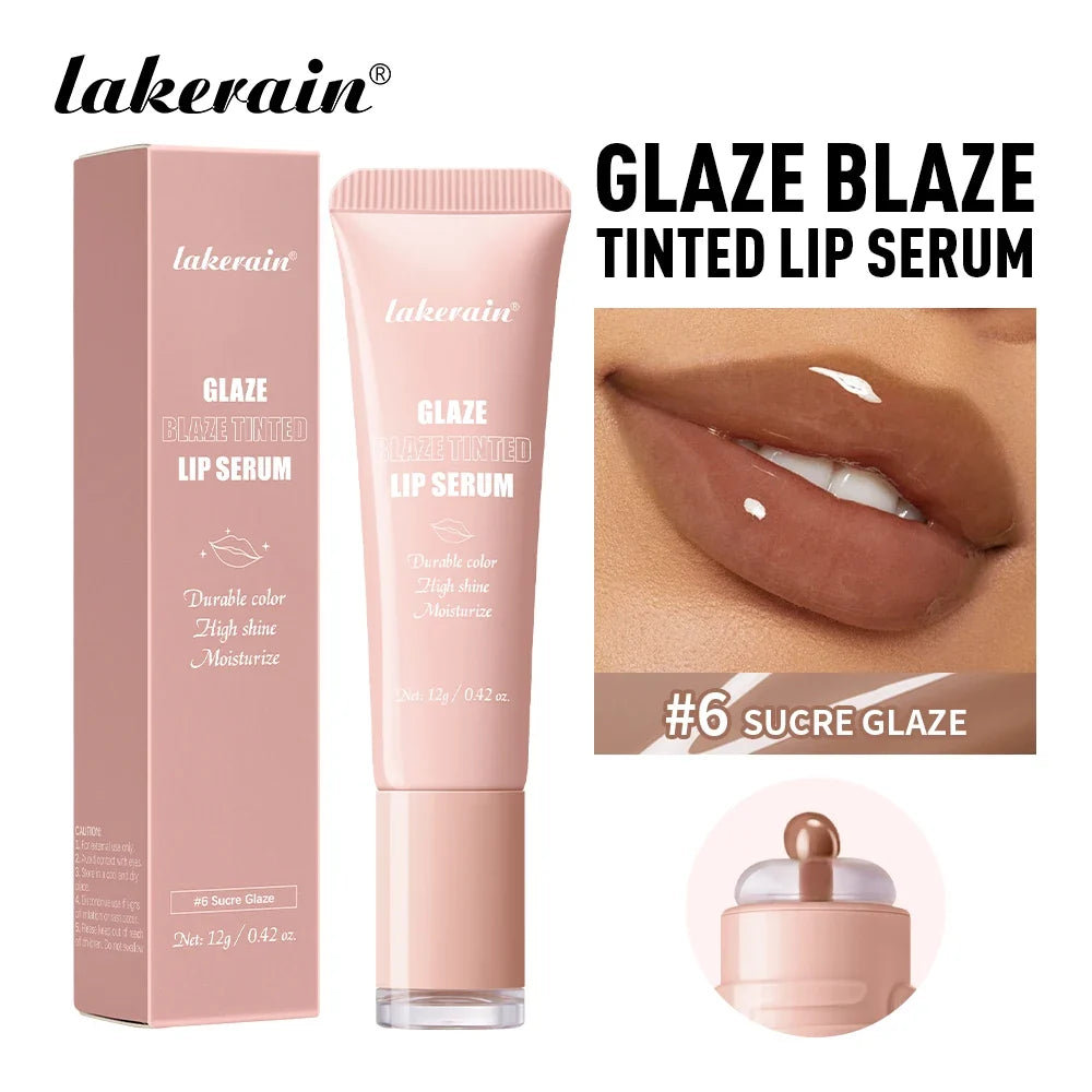 Tinted Lip Glowy Balm – Moisturizing & Nourishing Lip Gloss