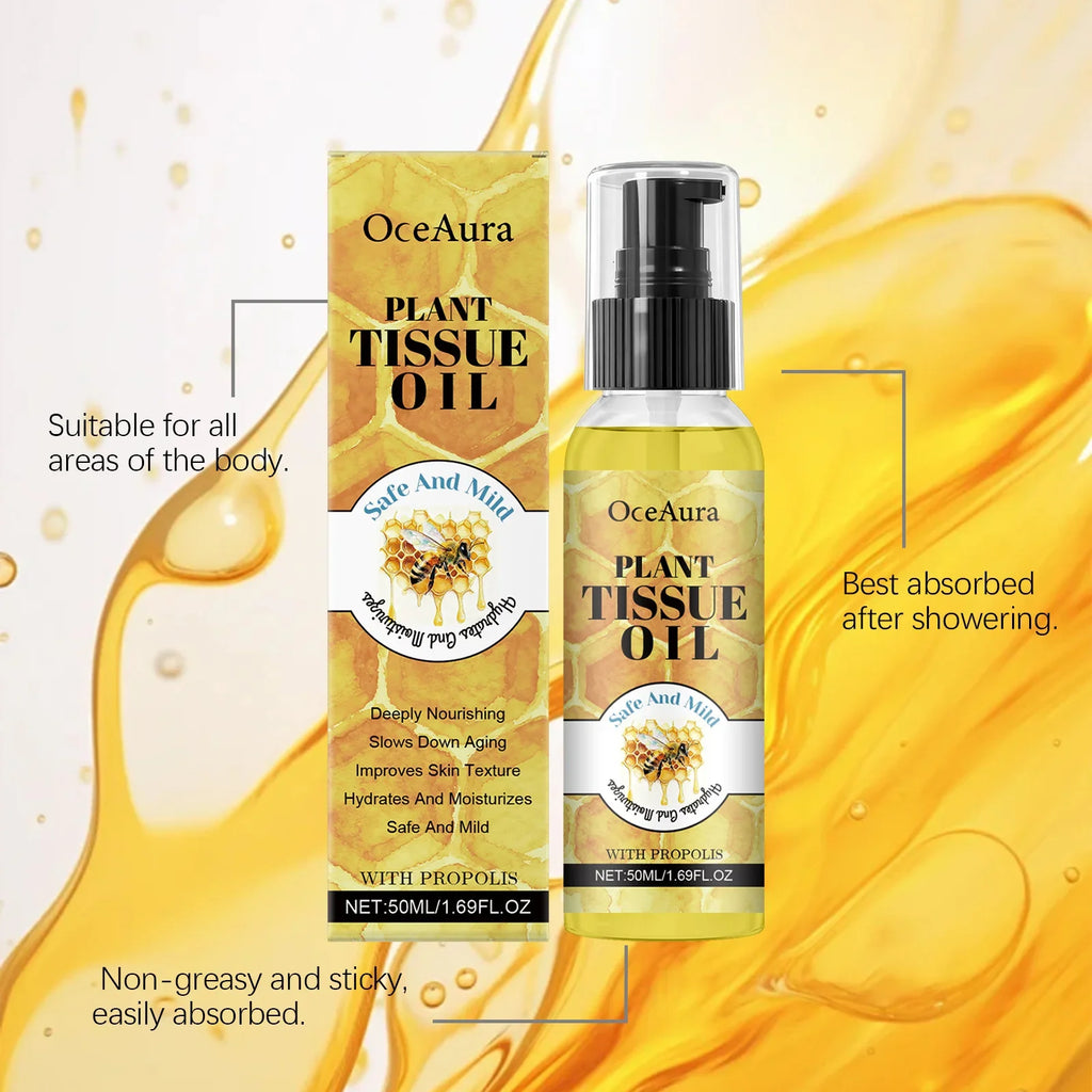 OceAura Honey Body Oil – Moisturizing, Brightening & Skin Repair