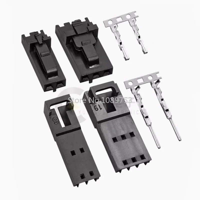 10sets MX2 54 Dupont Connector 2 3 4 5 6Pin Belt Buckle Wire 2543