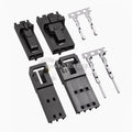 10sets MX2 54 Dupont Connector 2 3 4 5 6Pin Belt Buckle Wire 2543