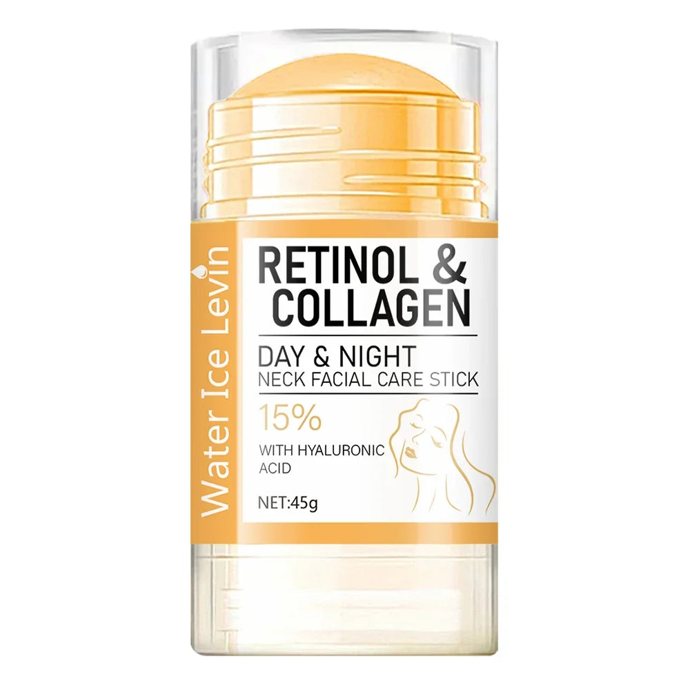Retinol Collagen Neck & Face Moisture Stick | Hyaluronic Acid 45g