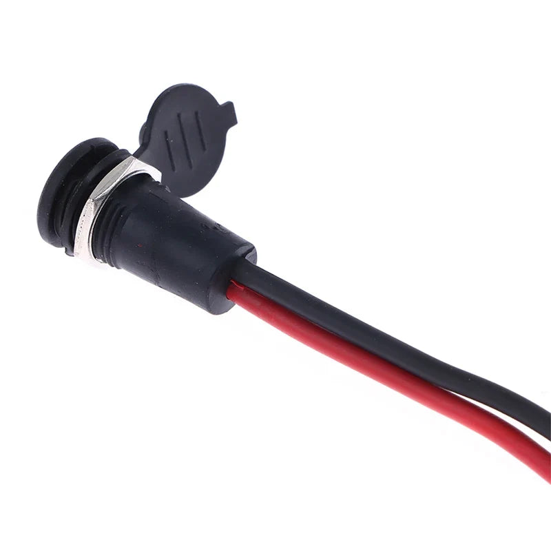 DC Power Female Cable Wired 5 2 1 Socket Current All Male Plug Contor
