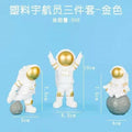 Astronaut Cake Topper Outer Space Birthday Decoration Planet Moon
