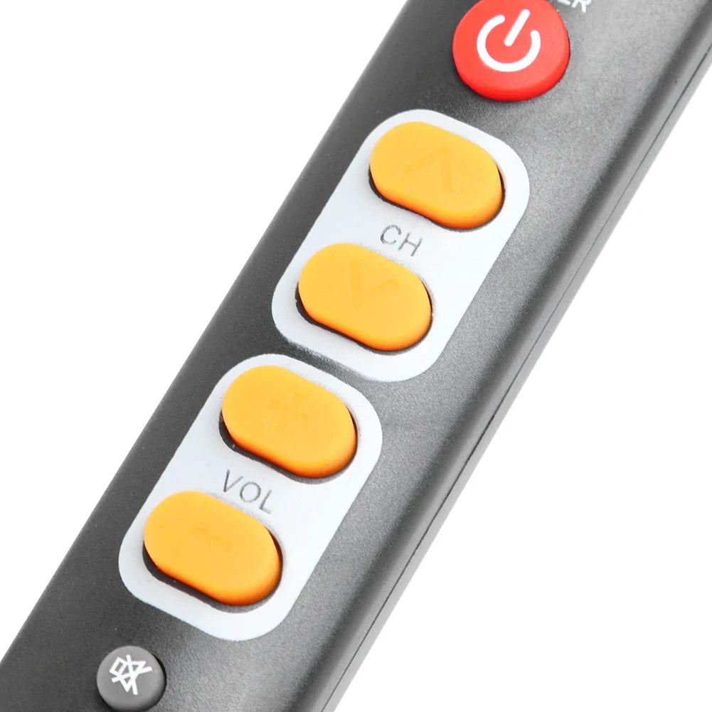 Universal 6-Button IR Learning Remote for TV STB DVD & More