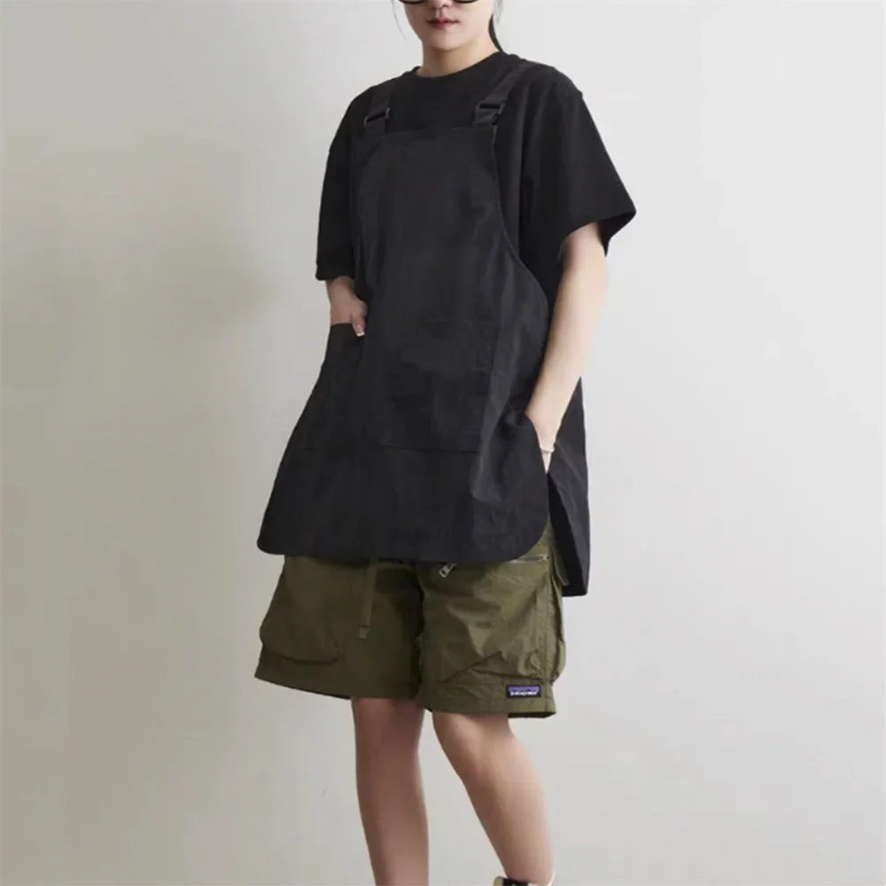 Japanese Waterproof Outdoor Barber Coffee Shop Catering Workwear