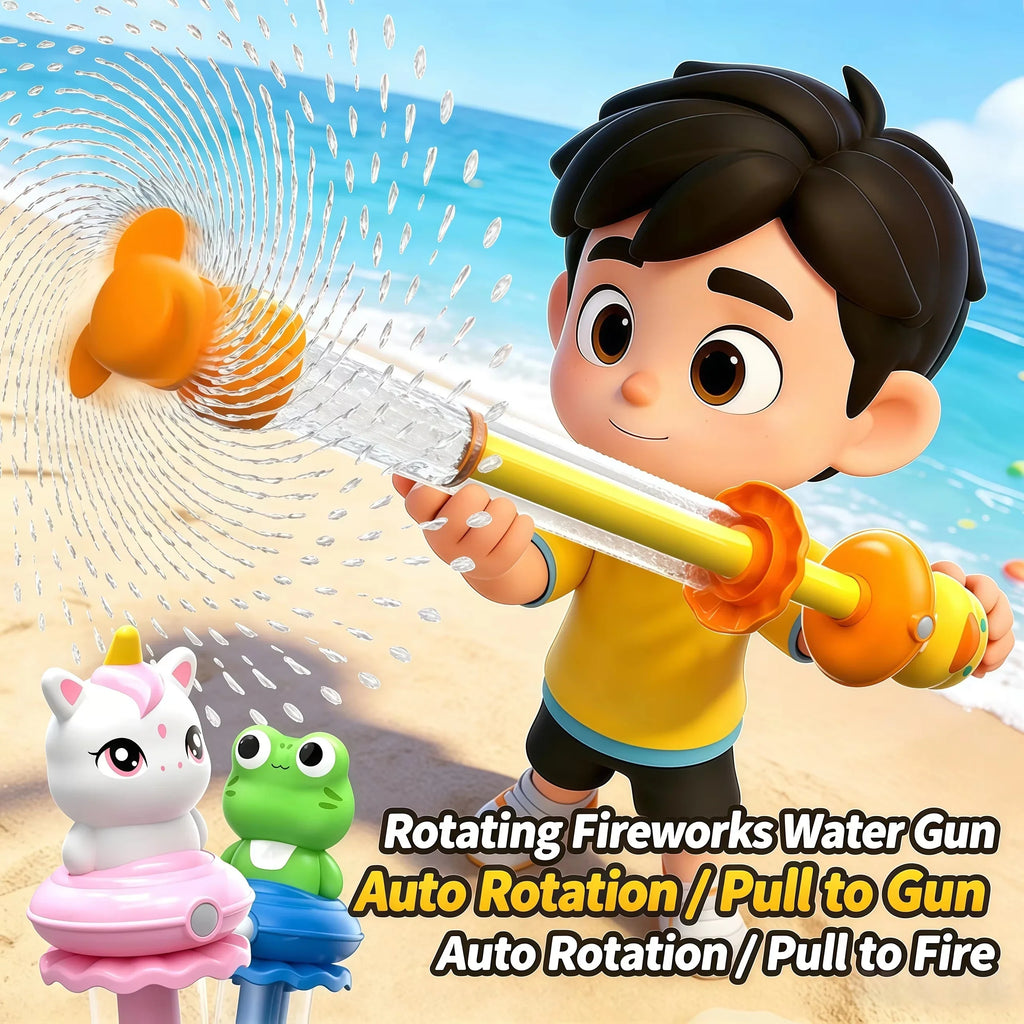Kids Water Gun Toy – Summer Water Fight Pull Spray Pistol