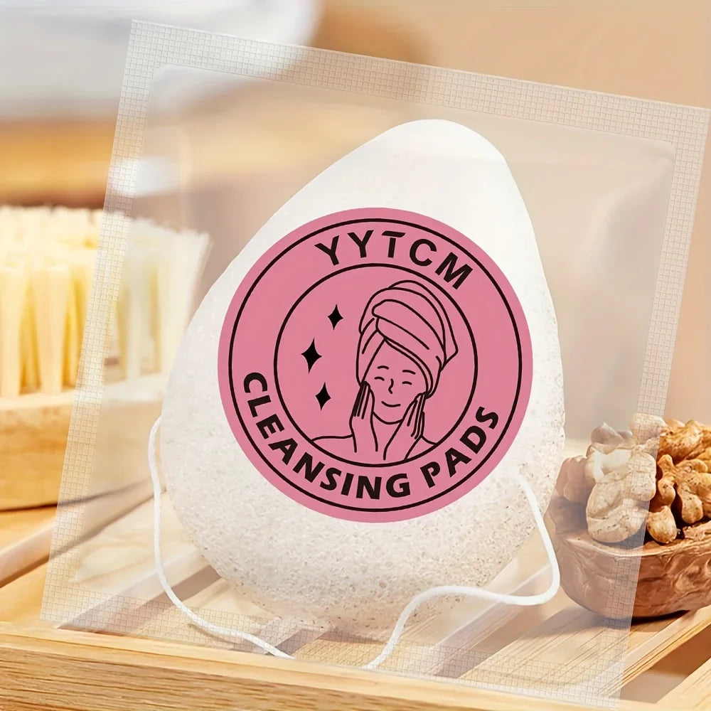 Walnut Konjac Face Sponge – Natural Cleansing & Makeup Remover