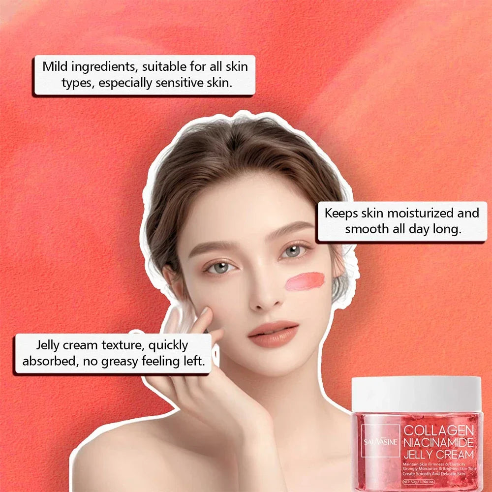 Collagen Jelly Cream 50g – Niacinamide & Hyaluronic Acid