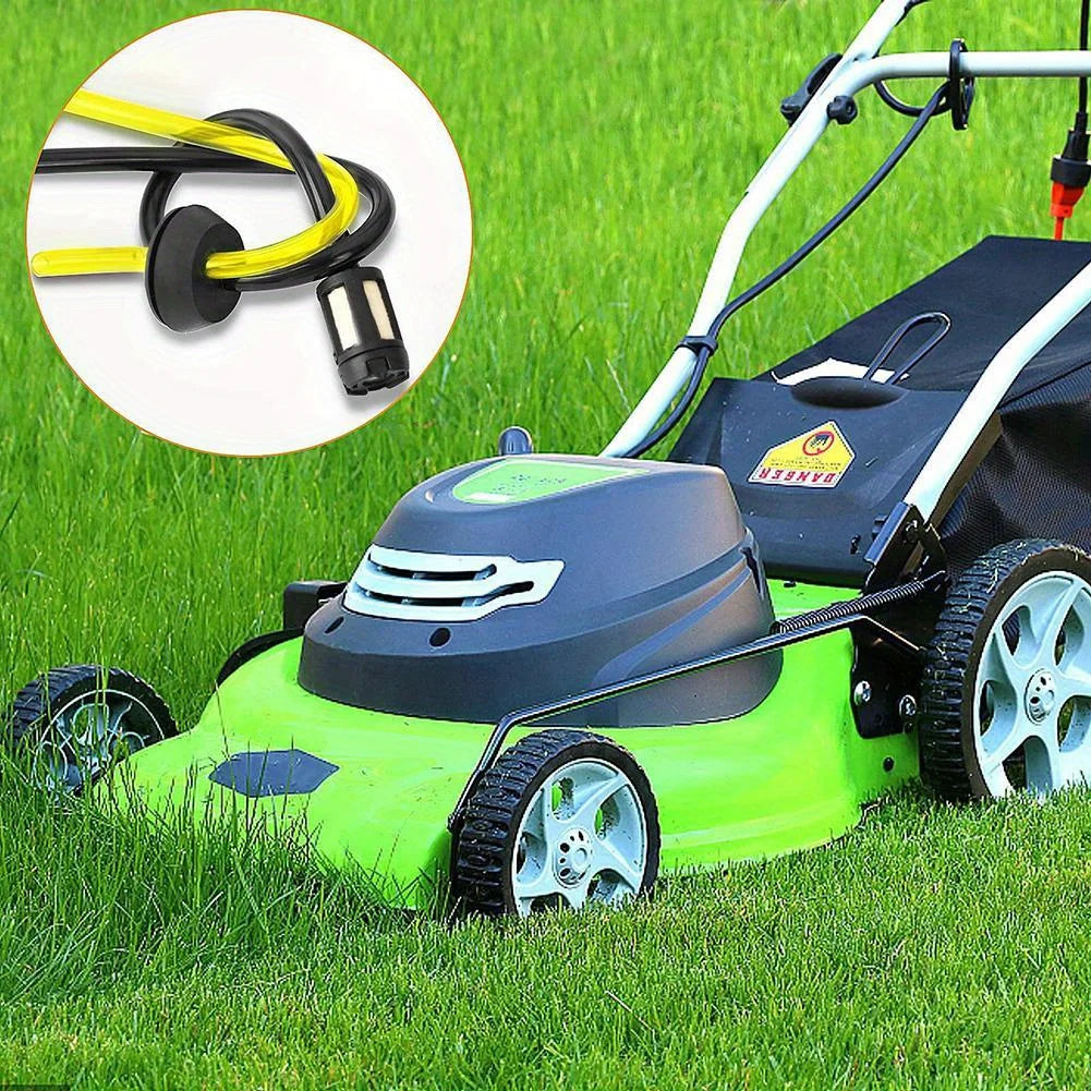 Universal Grass Trimmer Fuel Line Filter Brush Cutter Strimmer Hoses