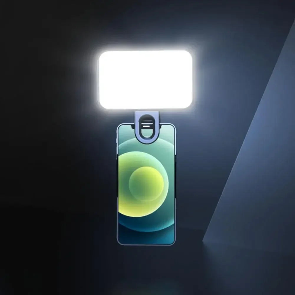 Mini Portable Selfie Fill Light Rechargeable 3 Modes Adjustable