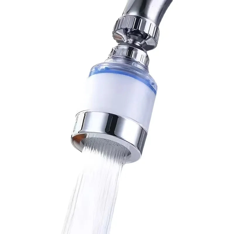 Faucet Water Purifier with Replaceable Filter & Aerator