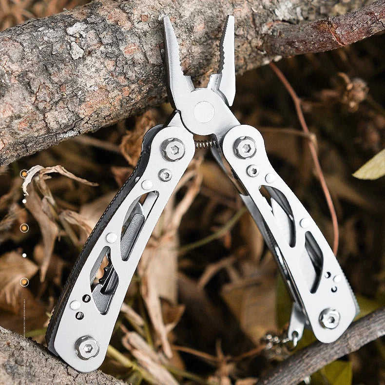 Folding Multi-Tool Pliers – Stainless Steel Camping Survival