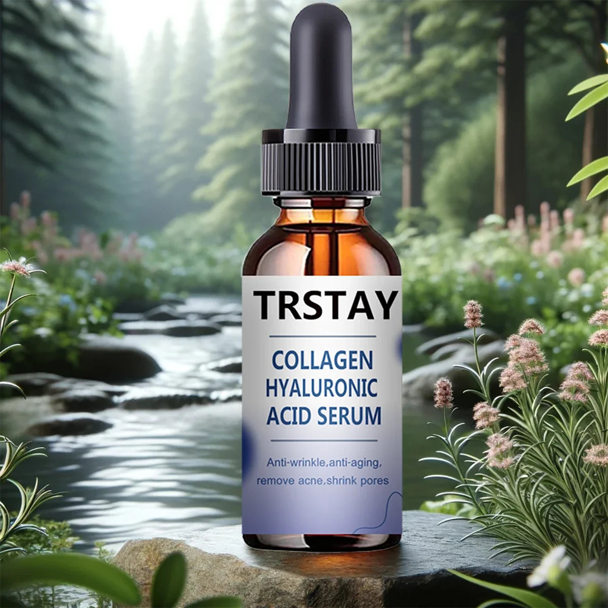 Collagen Hyaluronic Acid Retinol Face Serum – Anti-Aging