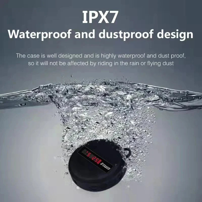 AyeBeau Portable Waterproof Bluetooth 5.0 Speaker – Handsfree