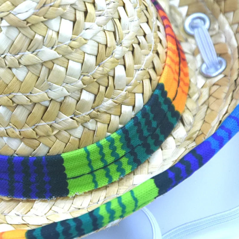 Adjustable Sun Hat for Cats & Dogs – Breathable Summer Pet Hat