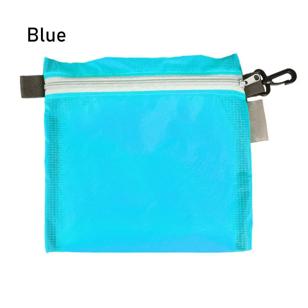 Waterproof Zipper Storage Bag with Hook | Travel Organizer