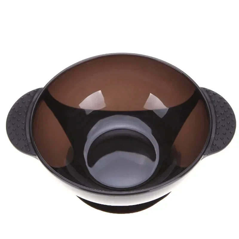 Hair Color Mixing Bowl & Tint Stirrer Blender – DIY Salon Kit