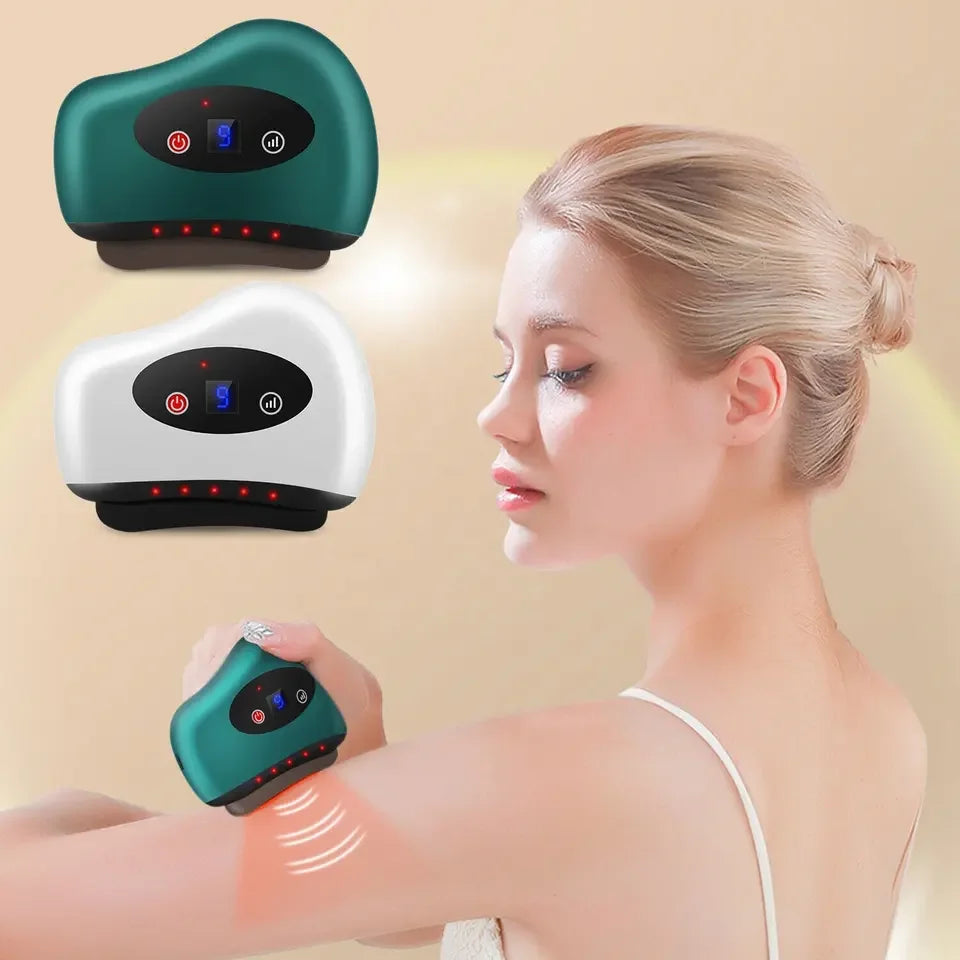 Electric Gua Sha Face Massager – Skin Firming & Lifting Tool