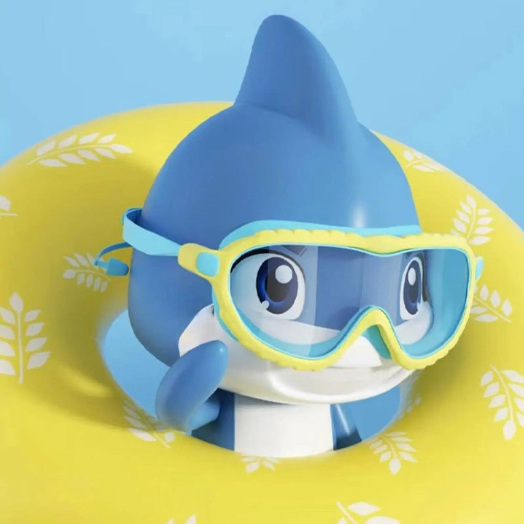Kids Swim Goggles – Anti-Fog, UV Protection, Large Frame