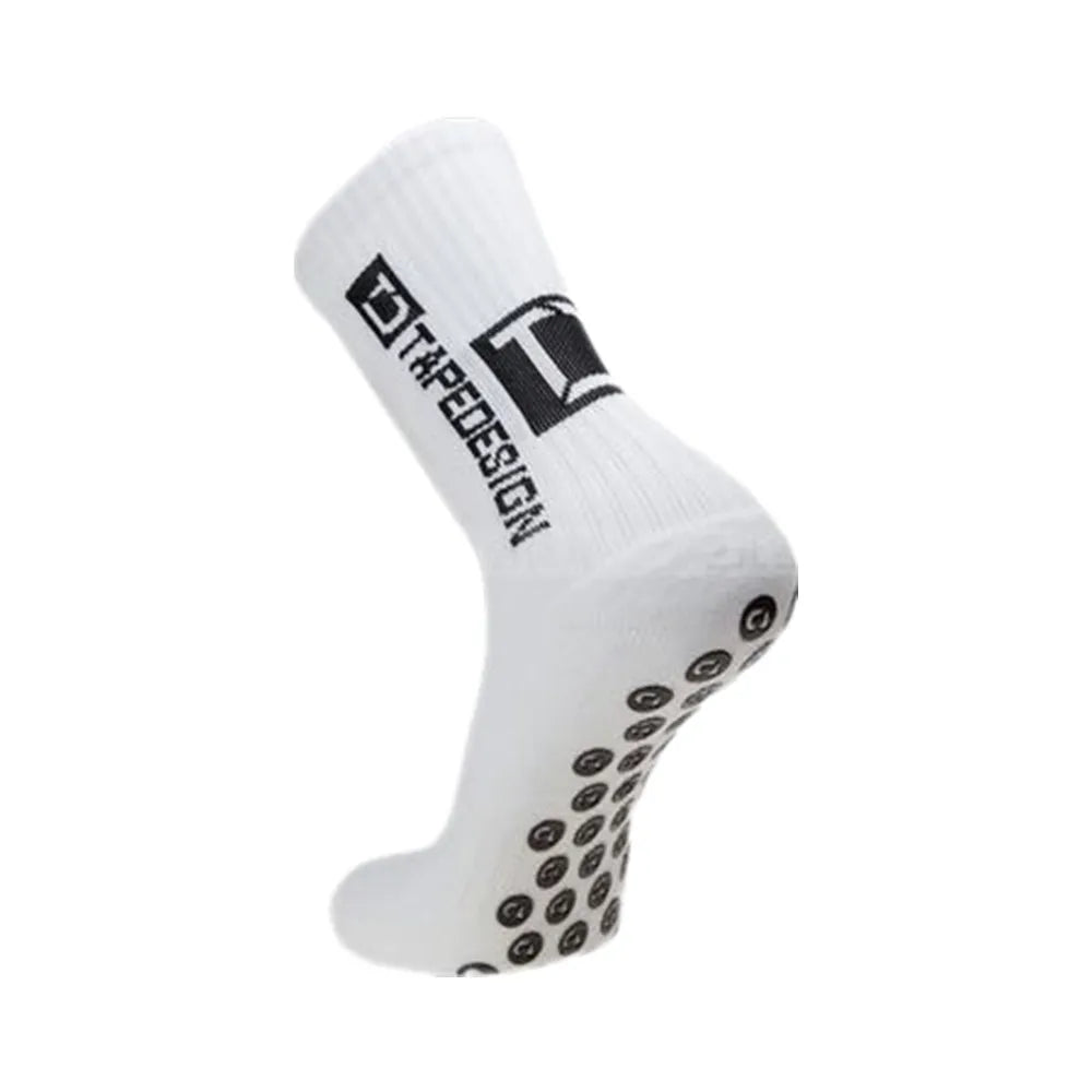 Anti-Slip Football Grip Socks | Breathable Knee-High Sports