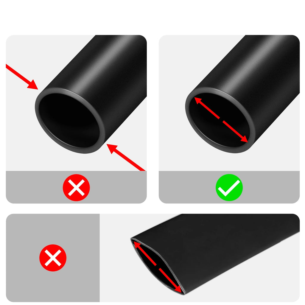 Dual Wall Adhesive Heat Shrink Tube 4–20mm | Cable Protection