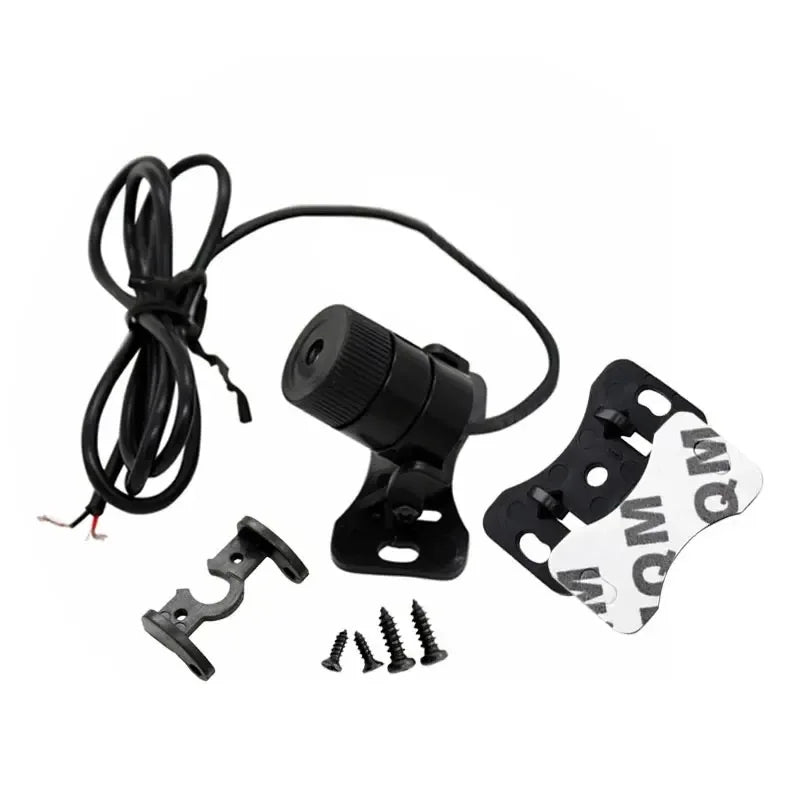 Auto LED Laser Fog Light – Rear Anti-Collision Warning Lamp