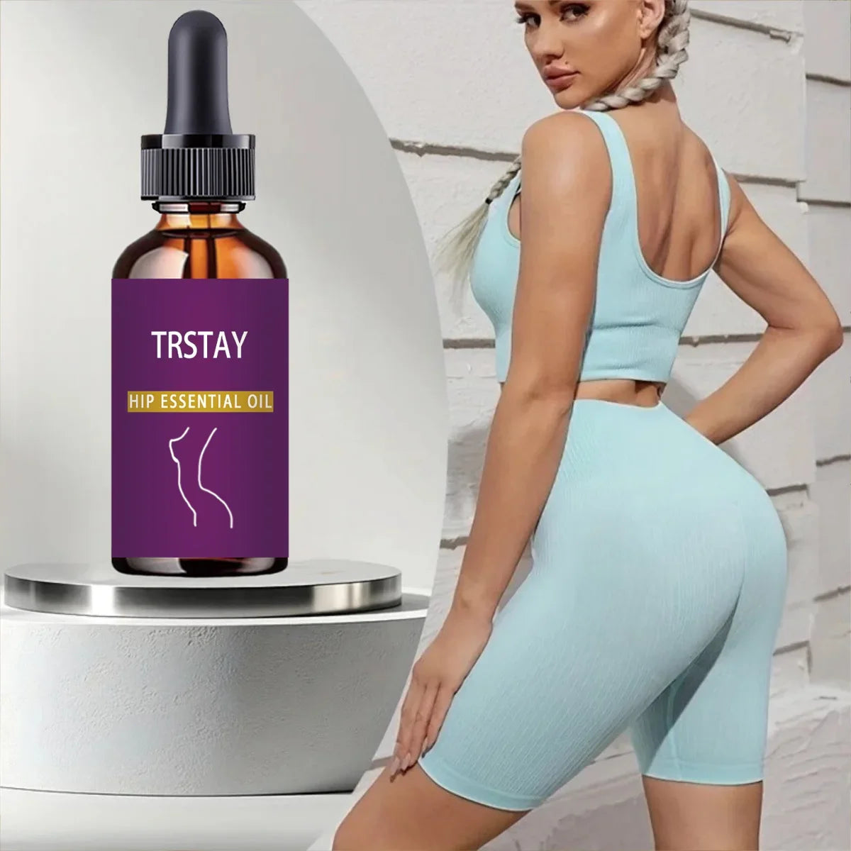 TRSTAY Hip Lifting Firming Enhancement Body Oil | Unisex