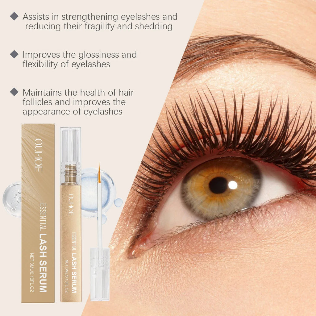 Eyelash Growth Serum | Fuller, Longer & Thicker Lashes & Brows