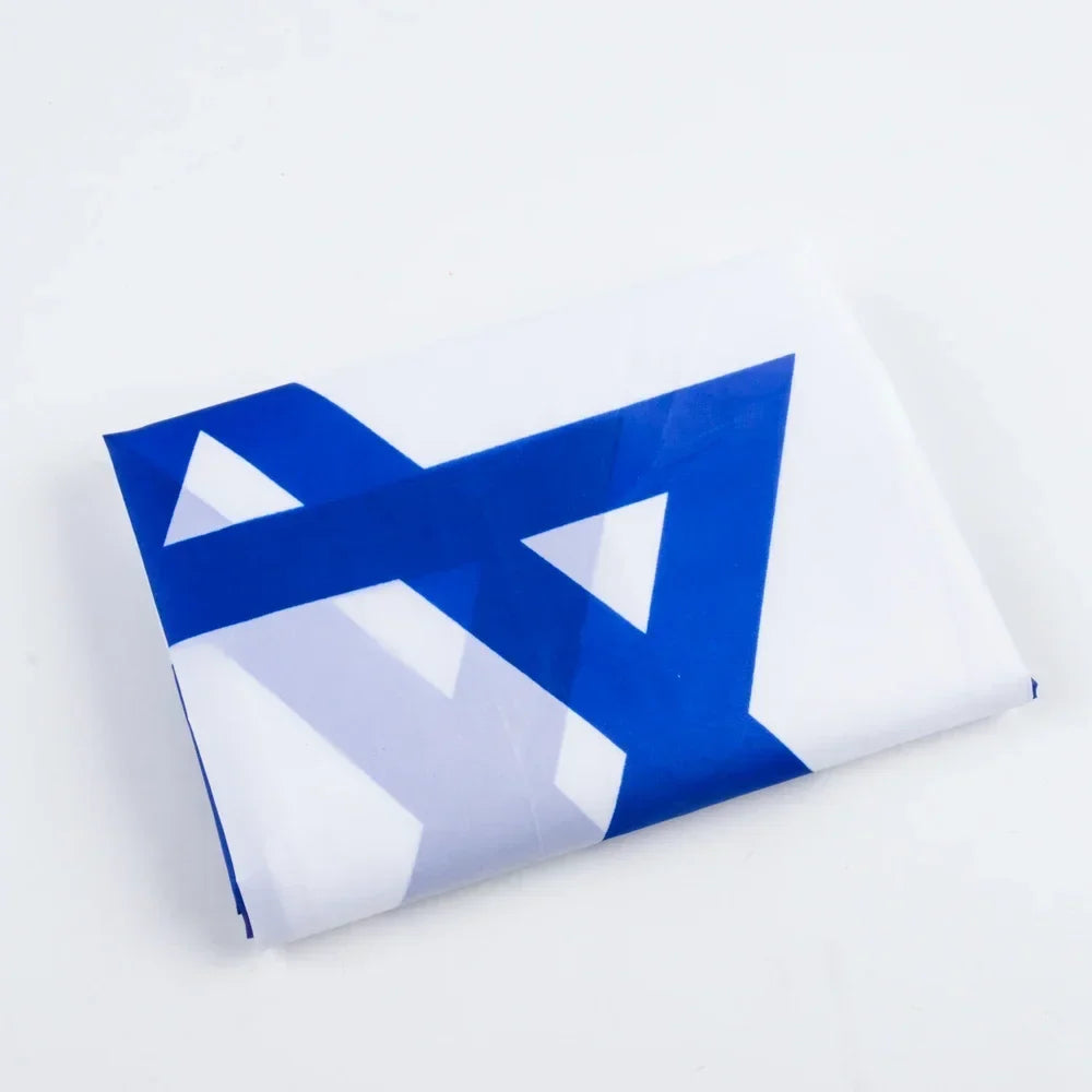 90X150cm Israel National Flag Hanging Polyester ISR IL Israeli Flags
