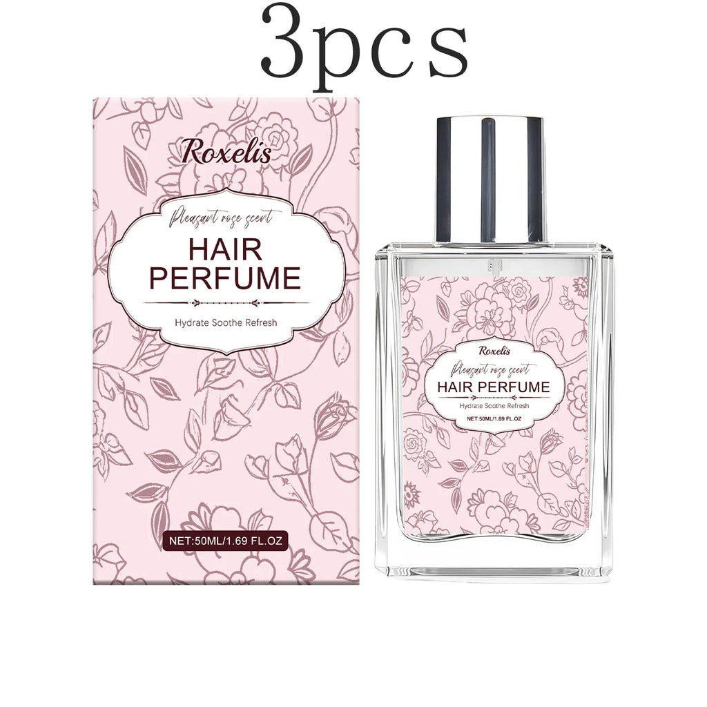 Rose Hair Perfume Mist – Moisturizing & Long-Lasting Scent