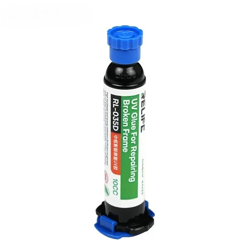 RL-035D UV Glue Fast-Curing Liquid Adhesive | Frame Repair Tool
