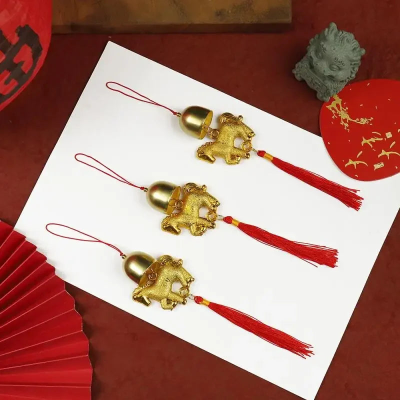 2026 Chinese New Year Lantern Pendant | Lunar Spring Festival Decor