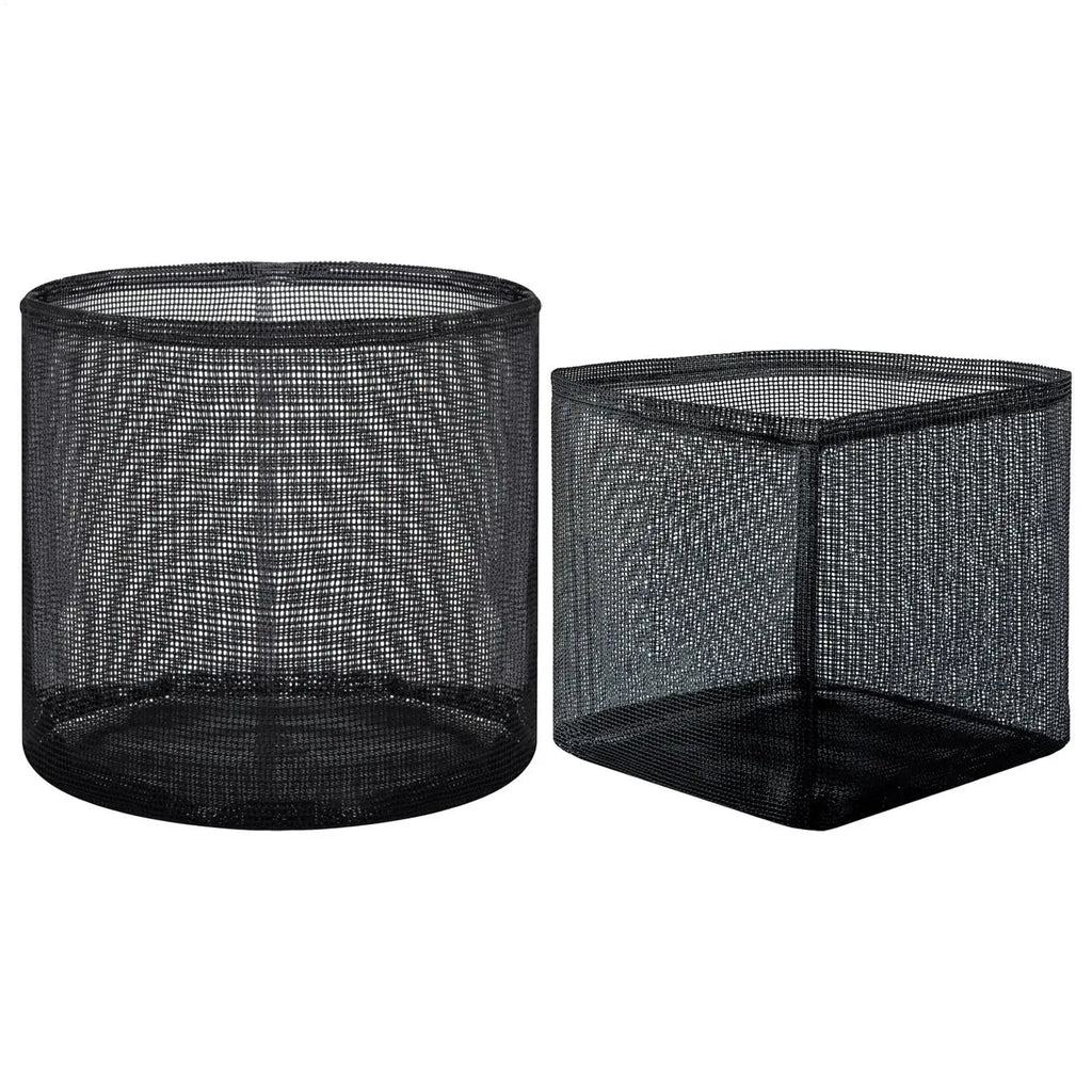 4-Pack Floating Aquatic Plant Baskets | Mesh Pond Grow Bags