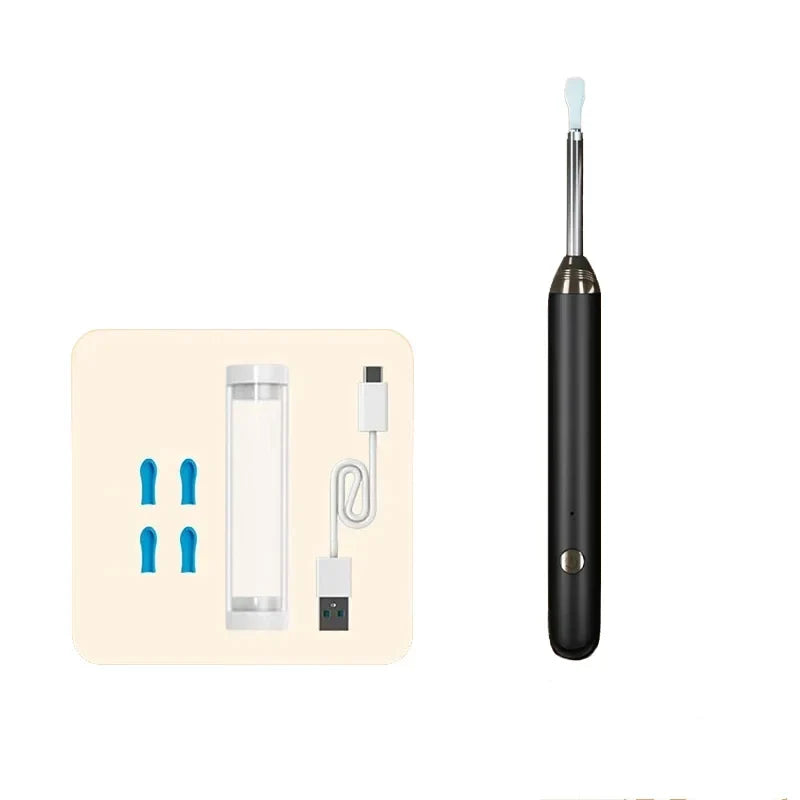 HOMEFISH WiFi Visible Ear Cleaning Tool | HD Camera & LED