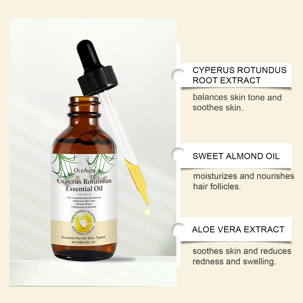 Herbal Hair Removal Oil – Smooth, Gentle & Refreshing Skin