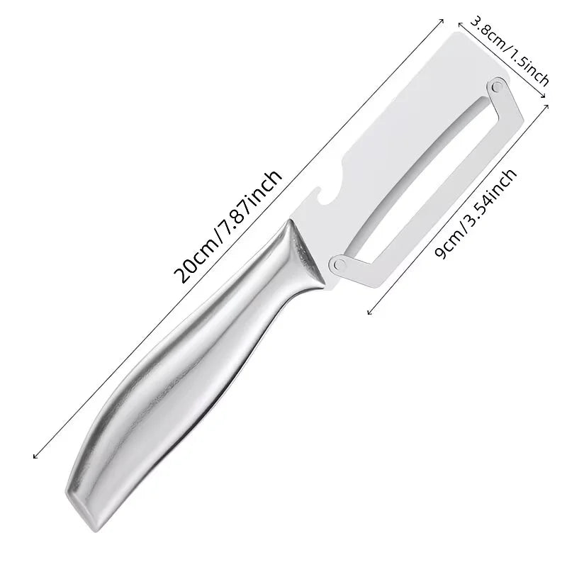Stainless Steel Multi-Function Vegetable & Fruit Peeler