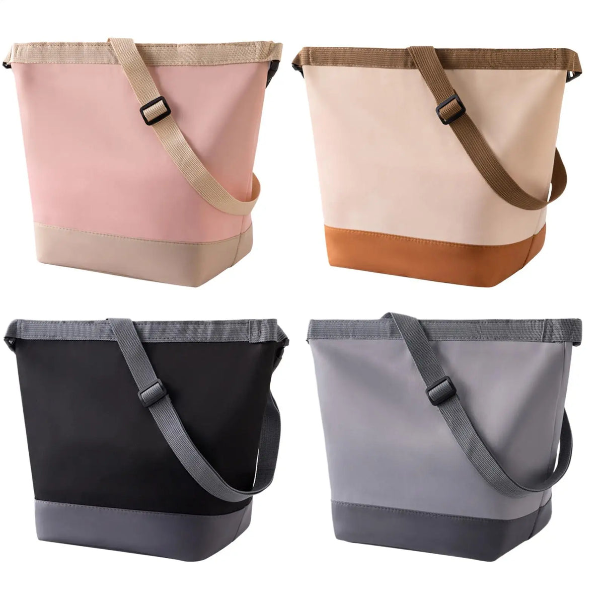Roll Insulated Lunch Box Cooler Bag Leakproof Food Container Work