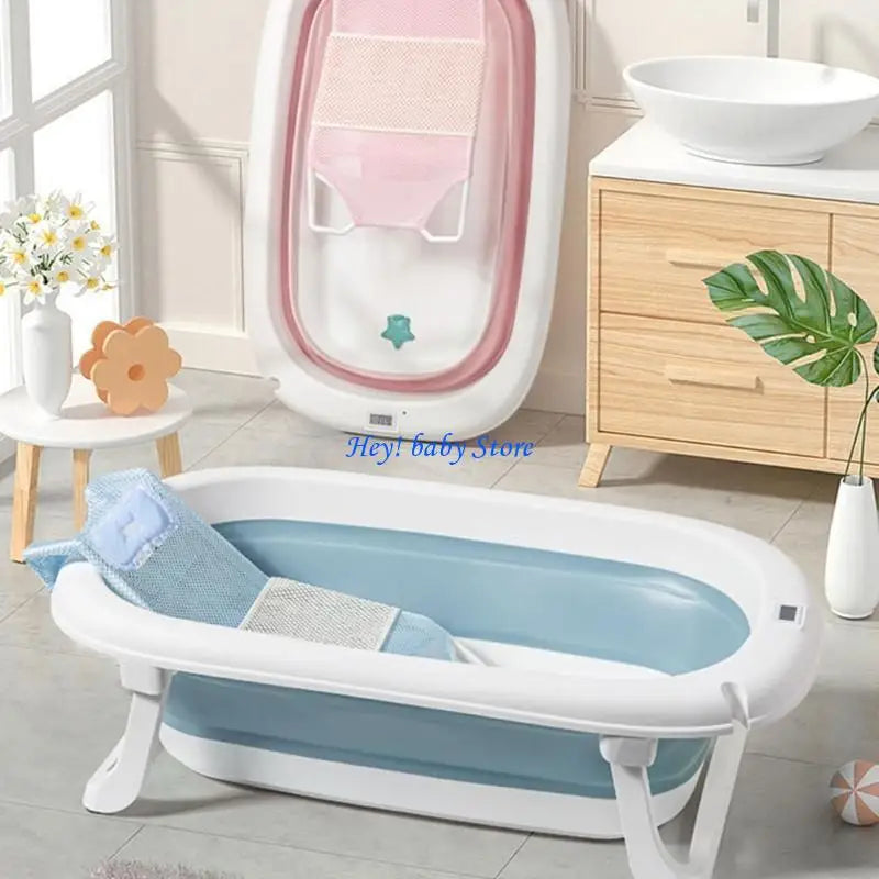 Baby Bath Support Net | Safety Bath Pad for Newborns 0–6M