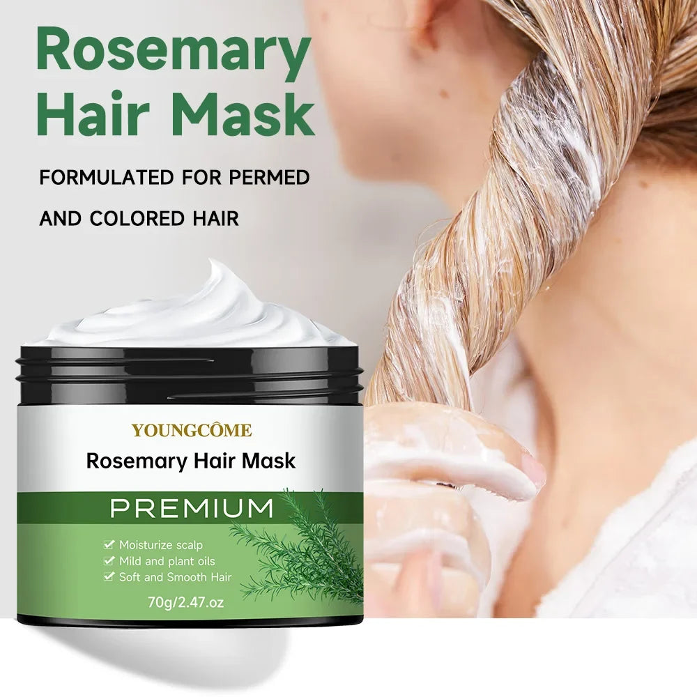 Rosemary Hair Oil Conditioner 1sets Dry Scalp Nourishing Plant