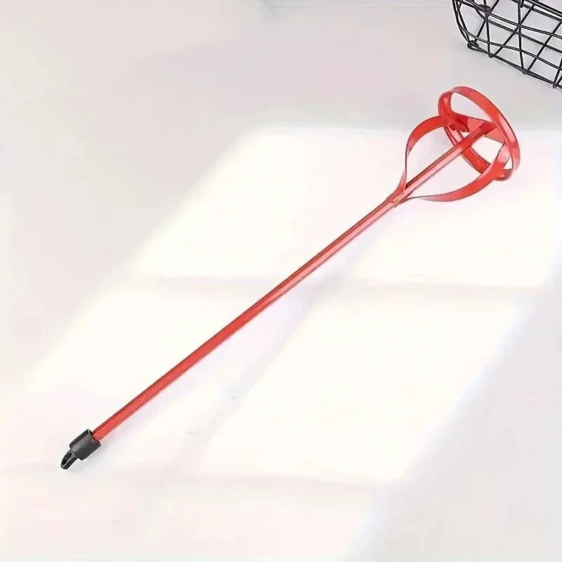 Hex Shaft Paint Mixer Paddle – Cement Mortar Drill Stirrer